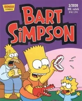 Komiksy Bart Simpson 3/2020 - Kolektív autorov