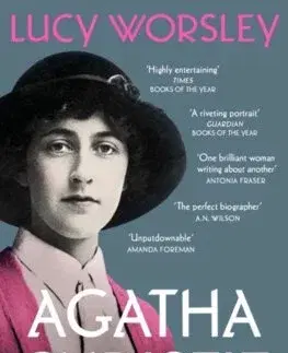 Literatúra Agatha Christie - Lucy Worsley