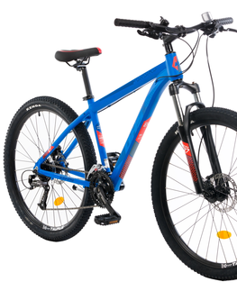 Bicykle Horský bicykel DHS Teranna 2727 27,5" 7.0 blue - 18" (174-186 cm)