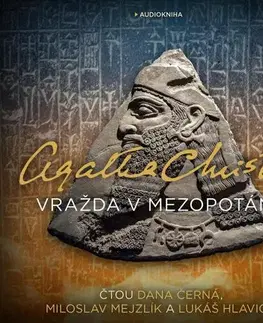 Detektívky, trilery, horory OneHotBook Vražda v Mezopotámii - audiokniha