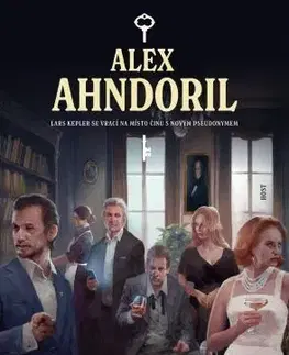 Detektívky, trilery, horory Až najdu klíč - Alexander Ahndoril