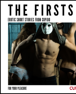 Erotická beletria Saga Egmont The Firsts – Erotic Short Stories from Cupido (EN)