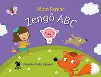 Leporelá, krabičky, puzzle knihy Zengő ABC - Ferenc Móra