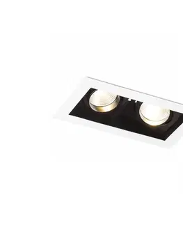 Svietidlá RED ČERENÁ - Design  - R12857 - LED Podhľadové bodové svietidlo BONDY 2xLED/7W/230V 