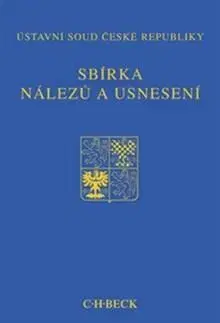 Právo ČR Sbírka nálezů a usnesení ÚS ČR, svazek 69 - Kolektív autorov