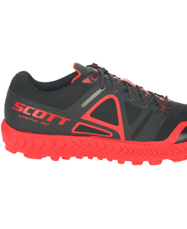 Pánske tenisky Pánské trailové topánky Scott Supertrac RC Black / Yellow - 45
