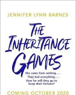 V cudzom jazyku The Inheritance Games - Barnes Jennifer Lynn