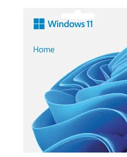 Samolepky na notebooky Microsoft Windows Home 11 64-bit elektronická licencia