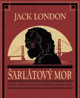 Sci-fi a fantasy Šarlátový mor - Jack London