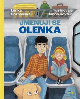 Pre deti a mládež - ostatné Jmenuji se Olenka - Lenka Rožnovská