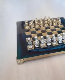 Šachové hry Manopoulos Šach Manopoulos Atlas modrý