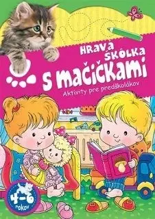 Príprava do školy, pracovné zošity Hravá škôlka s mačičkami - Katalin Tyihák