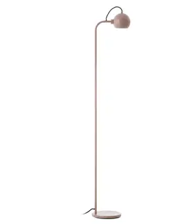 Stojacie lampy FRANDSEN FRANDSEN Ball Single stojaca lampa, nude