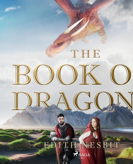 Pre deti a mládež Saga Egmont The Book of Dragons (EN)