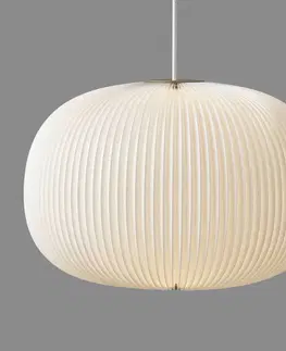 Závesné svietidlá LE KLINT LE KLINT Lamella 1 – dizajnová závesná lampa zlatá