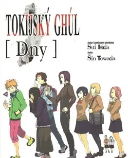 Manga Tokijský ghúl: Dny - Išida Sui