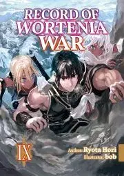 Sci-fi a fantasy Record of Wortenia War: Volume 9 - Hori Ryota