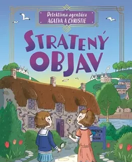 Detektívky, trilery, horory Detektívna agentúra Agatha a Christie: Stratený objav - Pip Murphy