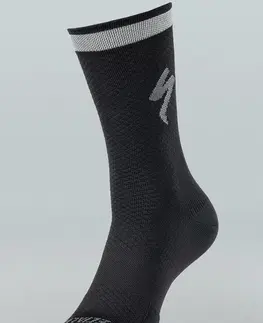 Pánske ponožky Specialized Soft Air Reflective Tall Socks S