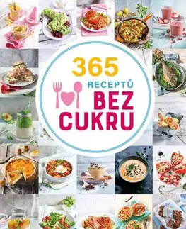 Kuchárky - ostatné 365 receptů bez cukru - neuvedený,Milada Burianová,Tomáš Kurka