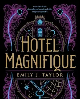 Young adults Hotel Magnifique (CZ) - Emily J. Taylor