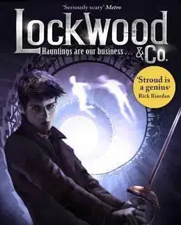 V cudzom jazyku Lockwood & Co: The Hollow Boy - Jonathan Stroud