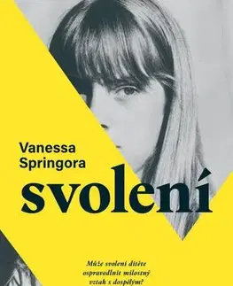 Svetová beletria Svolení - Vanessa Springora