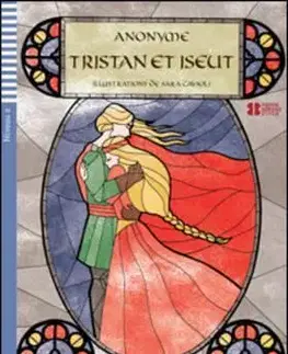 V cudzom jazyku Tristan ET Iseut + CD - Anonyma