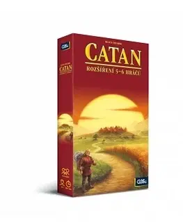 Strategické hry Albi Albi hra Osadníci z Katanu (rozšírenie pre 5-6 hráčov)