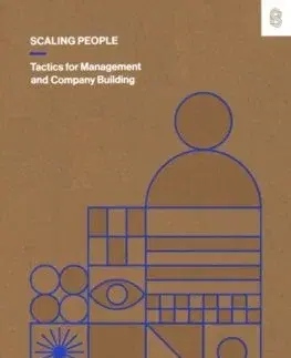 Podnikanie, obchod, predaj Scaling People - Claire Hughes Johnson