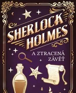 Detektívky, trilery, horory Sherlock Holmes a Ztracená závěť - George Mann