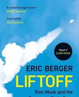 Veda, technika, elektrotechnika Liftoff - Eric Berger