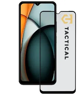 Tvrdené sklá pre mobilné telefóny Tactical Glass Shield 5D sklo pre Xiaomi Redmi A3 2024, čierne 57983120968