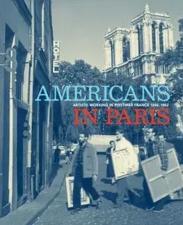 Dejiny, teória umenia Americans in Paris - Kolektív autorov