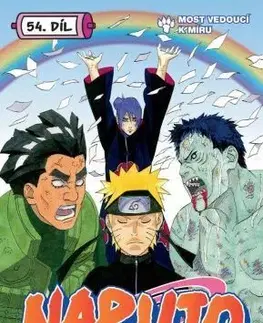 Manga Naruto 54: Most vedoucí k míru - Kišimoto Masaši,Kišimoto Masaši,Jan Horgoš