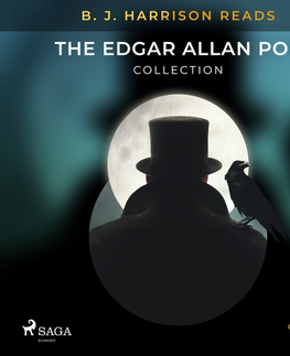 Svetová beletria Saga Egmont B. J. Harrison Reads The Edgar Allan Poe Collection (EN)