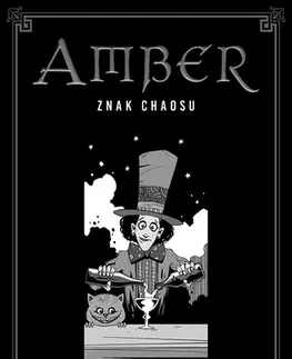 Sci-fi a fantasy Kroniky Amberu 8 - Roger Zelazny