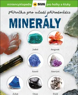 Príroda Minerály, 2. vydanie (CZ)