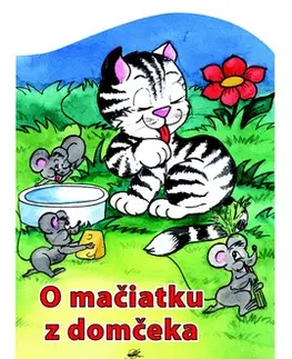 Leporelá, krabičky, puzzle knihy O mačiatku z domčeka - Zuzana Pospíšilová,Mária Štefánková