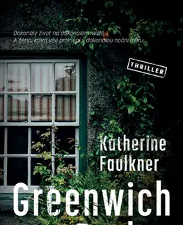 Detektívky, trilery, horory Greenwich Park - Katherine Faulkner
