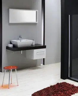 Sprchové dvere GELCO - One štvorcová sprchová zástena 1000x1000 mm L/P varianta,rohový vstup GO4910GO4910
