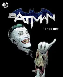 Komiksy Batman - Konec hry - Greg Capullo,Scott Snyder