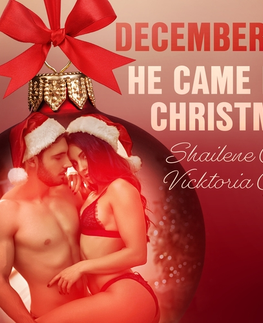 Erotická beletria Saga Egmont December 25: He Came for Christmas - An Erotic Christmas Calendar (EN)