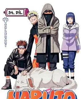 Manga Naruto 34: Shledání - Kišimoto Masaši
