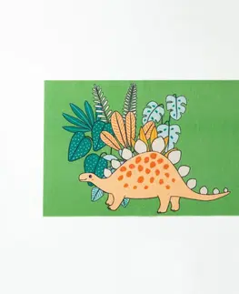 Koberce a rohožky Protišmykový koberec v tvare dinosaura