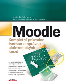 Počítačová literatúra - ostatné Moodle - Martin Drlík a kol.
