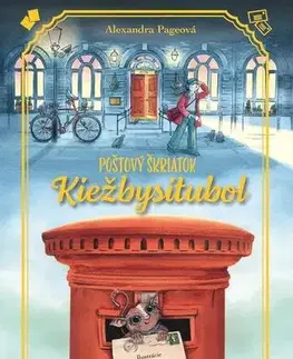 Fantasy, upíri Poštový škriatok Kiežbysitubol - Alexandra Page