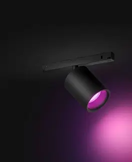 Svietidlá pre 1fázové koľajnicové svetelné systémy Philips Hue Philips Hue Perifo LED svetlá rozšírenie, čierna