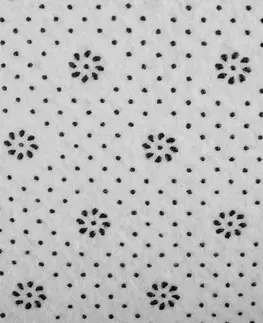 Koberce a koberčeky TEMPO-KONDELA GLOVIS TYP 3, svietiaci koberec, svetlosivá/vzor, 160x230cm