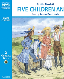 Svetová beletria Naxos Audiobooks Five Children and It (EN)